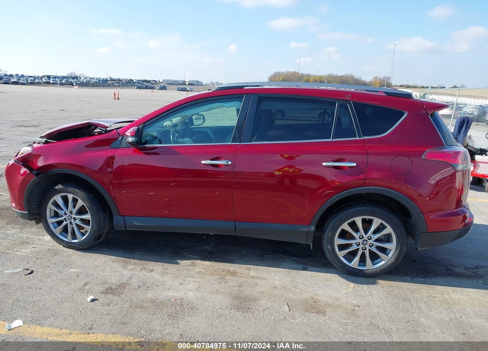 2018 TOYOTA RAV4 LIMITED VIN: 2T3DFREVXJW750799