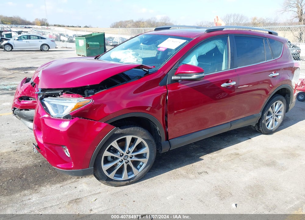 2018 TOYOTA RAV4 LIMITED VIN: 2T3DFREVXJW750799