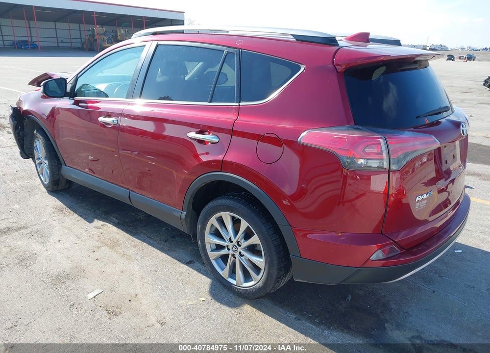 2018 TOYOTA RAV4 LIMITED VIN: 2T3DFREVXJW750799