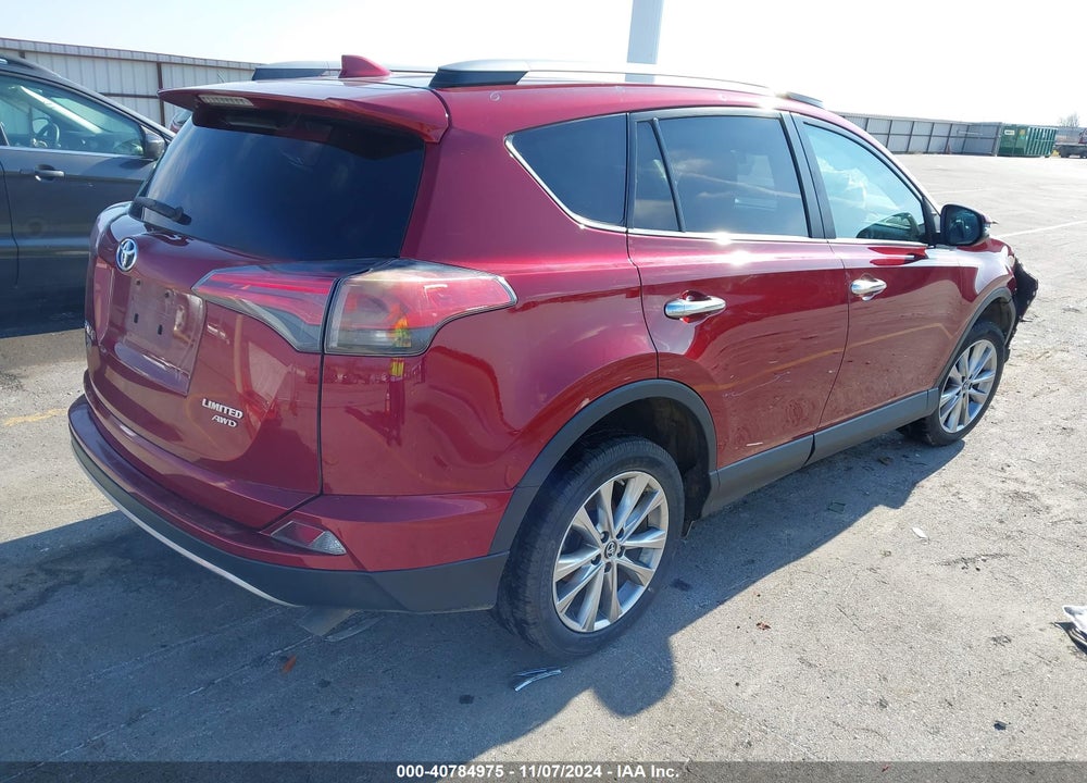 2018 TOYOTA RAV4 LIMITED VIN: 2T3DFREVXJW750799