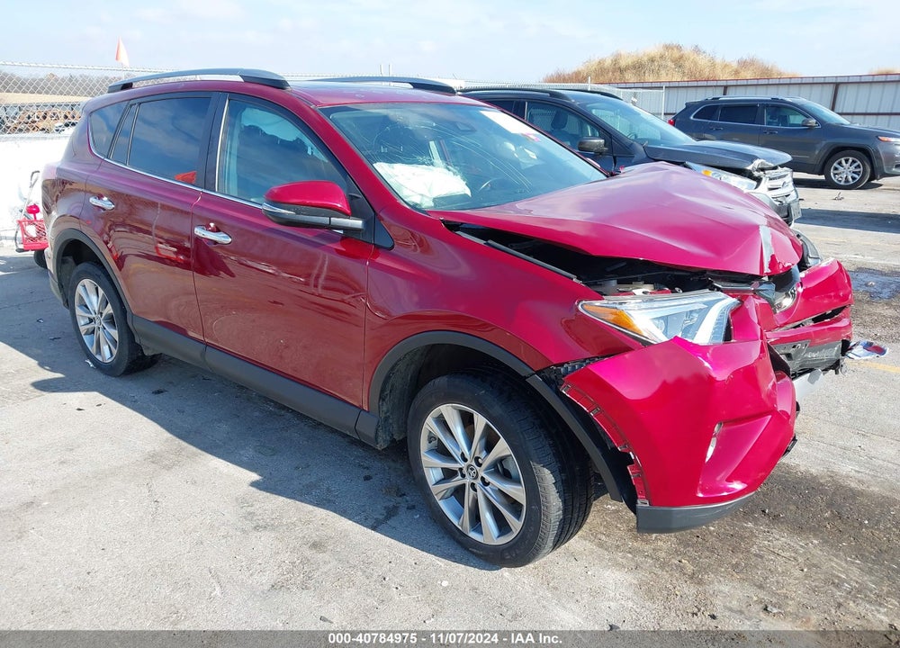 2018 TOYOTA RAV4 LIMITED VIN: 2T3DFREVXJW750799