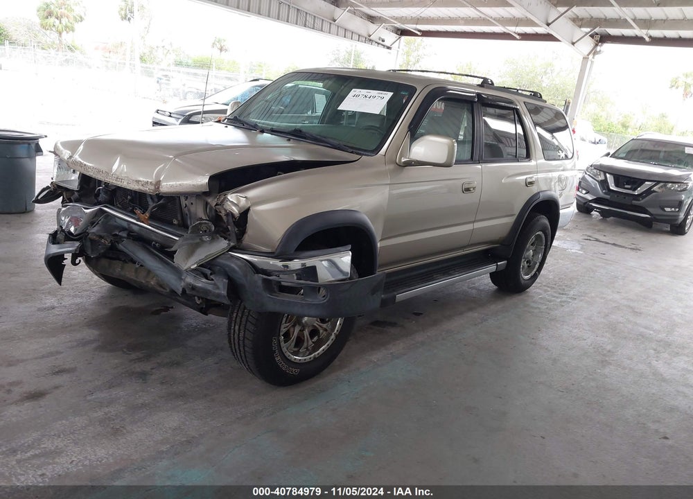 2001 TOYOTA 4RUNNER SR5 V6 VIN: JT3GN86R310182674