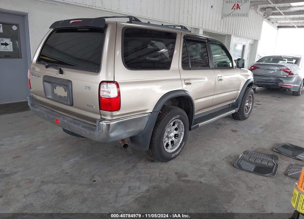 2001 TOYOTA 4RUNNER SR5 V6 VIN: JT3GN86R310182674