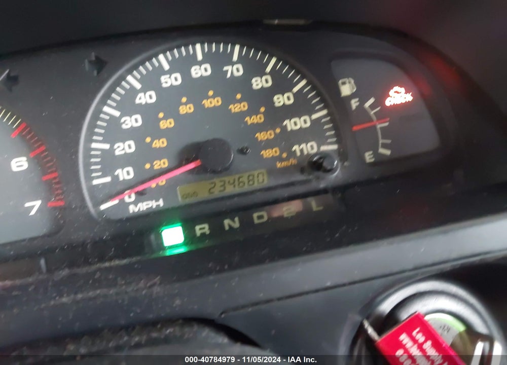2001 TOYOTA 4RUNNER SR5 V6 VIN: JT3GN86R310182674