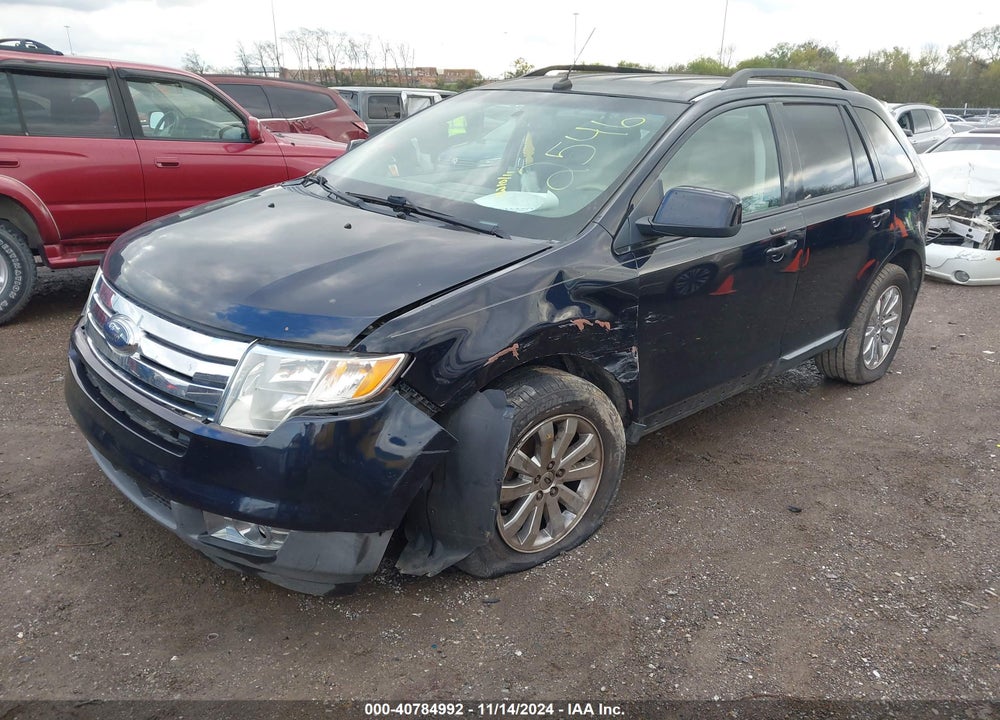 2008 FORD EDGE SEL VIN: 2FMDK38C48BB42546