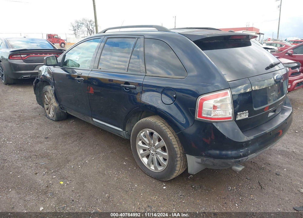 2008 FORD EDGE SEL VIN: 2FMDK38C48BB42546