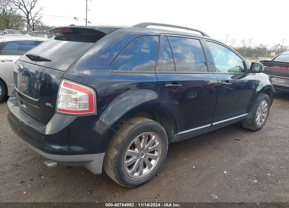 2008 FORD EDGE SEL VIN: 2FMDK38C48BB42546