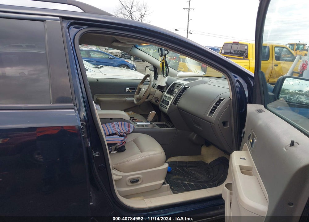 2008 FORD EDGE SEL VIN: 2FMDK38C48BB42546