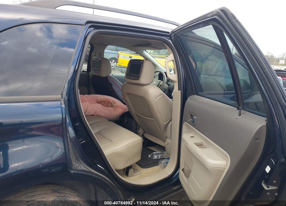 2008 FORD EDGE SEL VIN: 2FMDK38C48BB42546