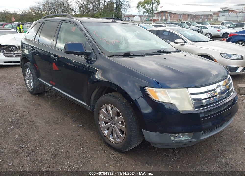 2008 FORD EDGE SEL VIN: 2FMDK38C48BB42546