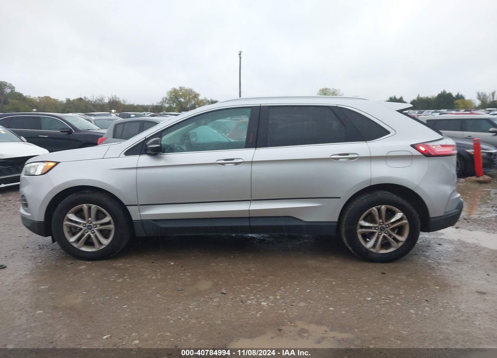 2019 FORD EDGE SEL VIN: 2FMPK4J92KBB58995