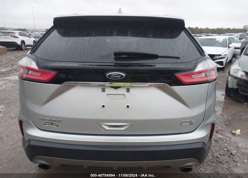 2019 FORD EDGE SEL VIN: 2FMPK4J92KBB58995