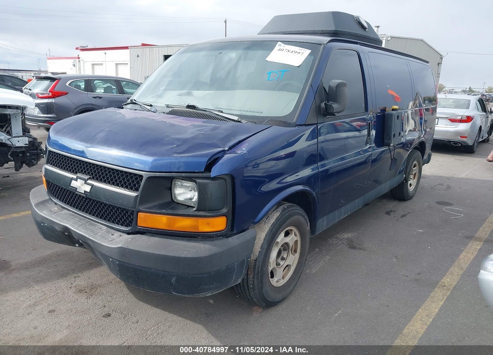 2004 CHEVROLET EXPRESS VIN: 1GCEG15X641107969