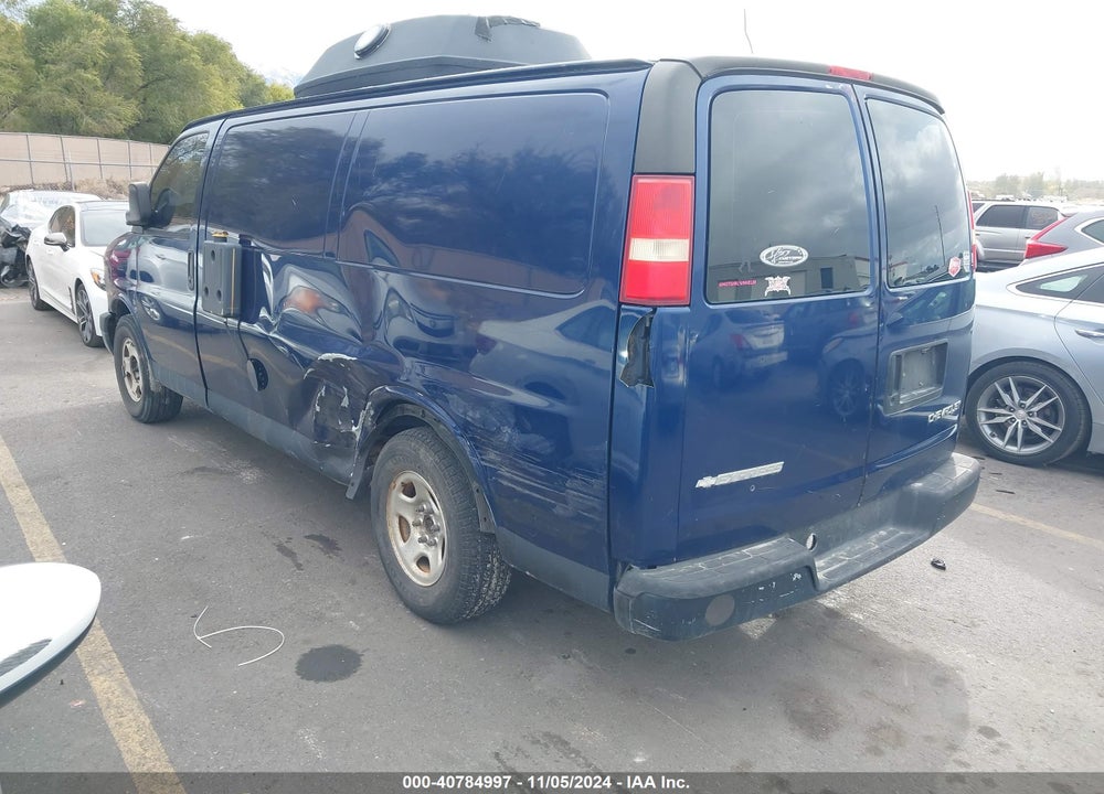 2004 CHEVROLET EXPRESS VIN: 1GCEG15X641107969