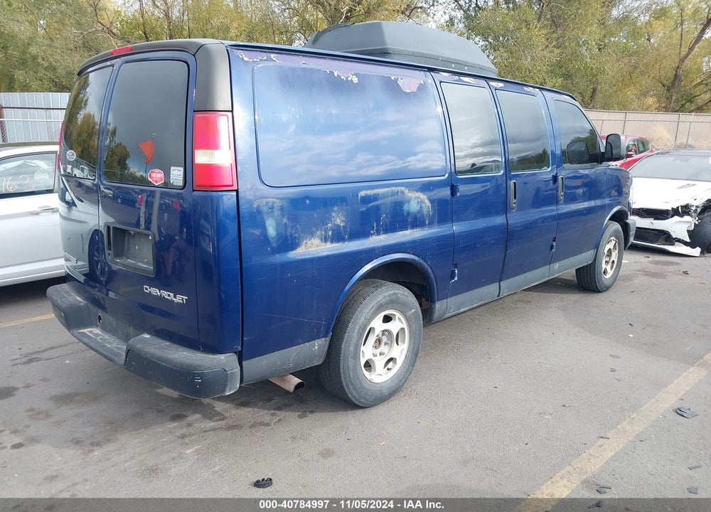 2004 CHEVROLET EXPRESS VIN: 1GCEG15X641107969