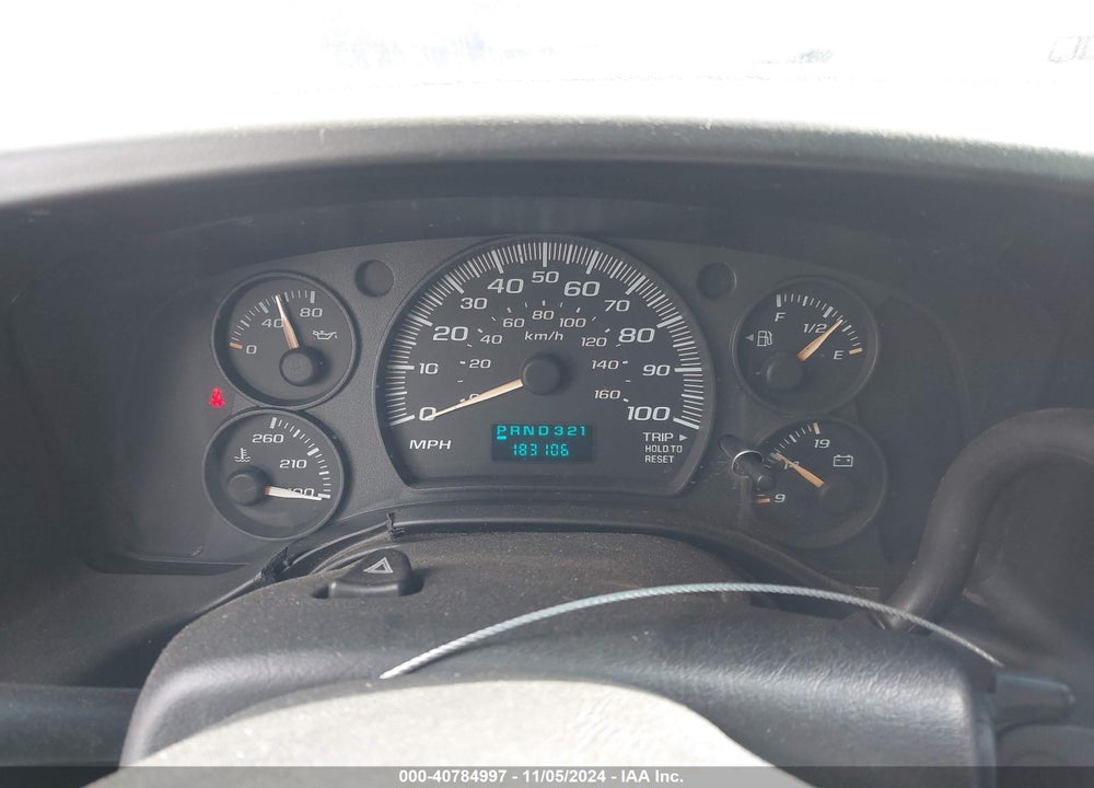 2004 CHEVROLET EXPRESS VIN: 1GCEG15X641107969