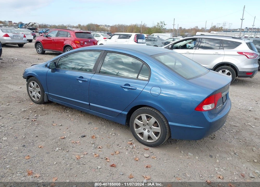 2011 HONDA CIVIC LX VIN: 19XFA1F53BE036209