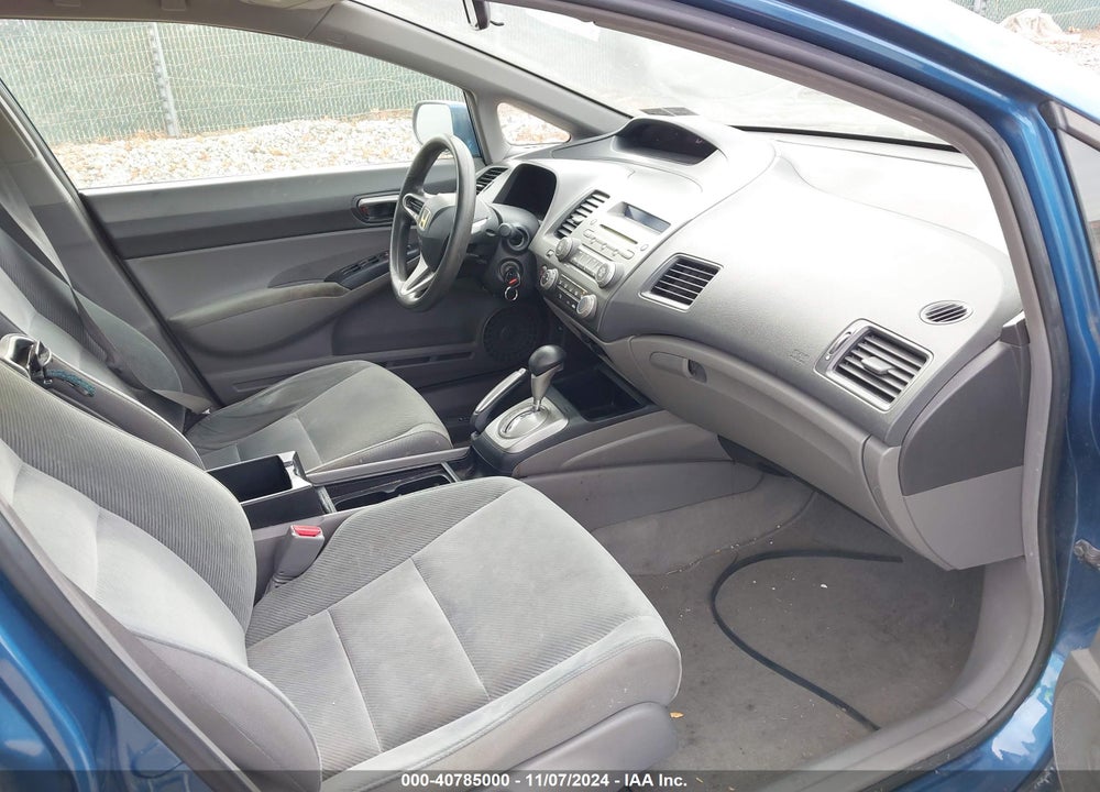 2011 HONDA CIVIC LX VIN: 19XFA1F53BE036209