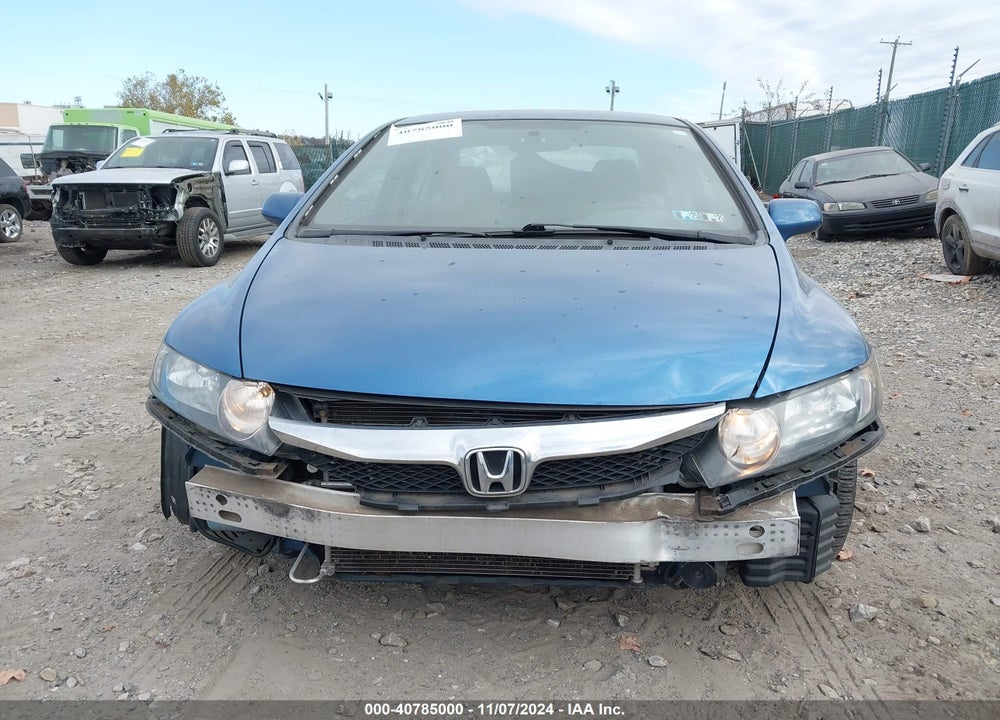 2011 HONDA CIVIC LX VIN: 19XFA1F53BE036209