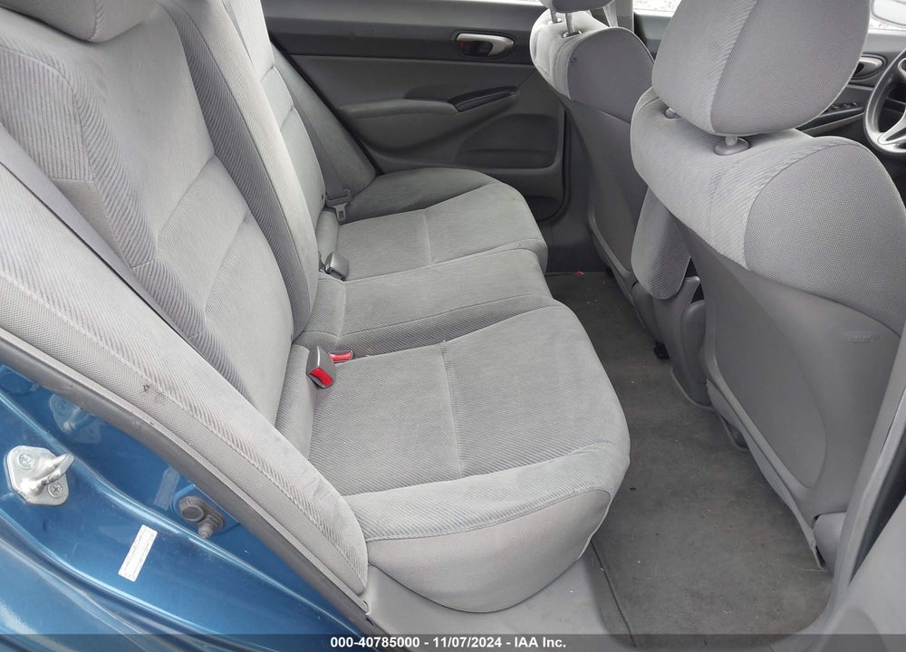 2011 HONDA CIVIC LX VIN: 19XFA1F53BE036209