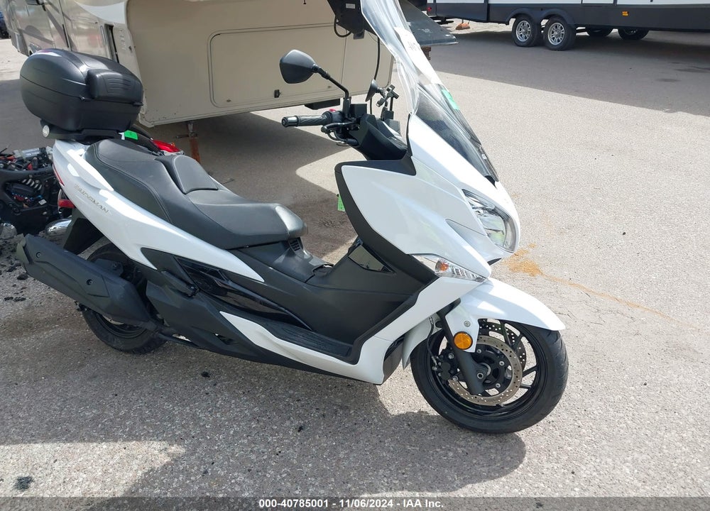 2018 SUZUKI AN400 A VIN: JS1DU11E7J2100036