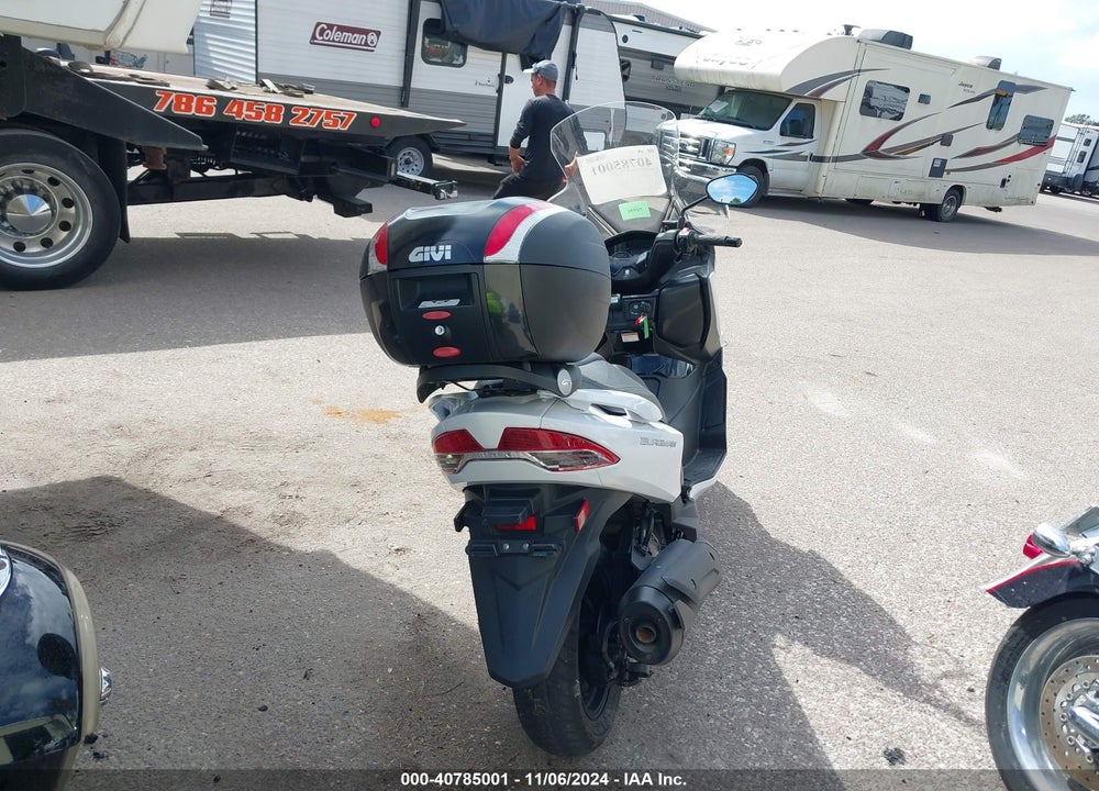 2018 SUZUKI AN400 A VIN: JS1DU11E7J2100036