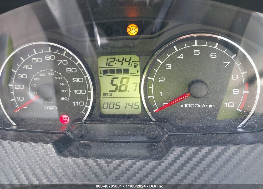 2018 SUZUKI AN400 A VIN: JS1DU11E7J2100036