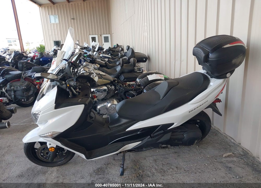 2018 SUZUKI AN400 A VIN: JS1DU11E7J2100036