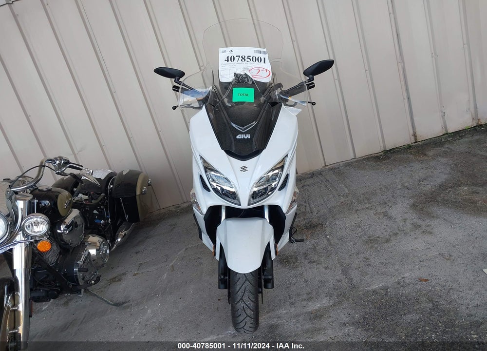 2018 SUZUKI AN400 A VIN: JS1DU11E7J2100036