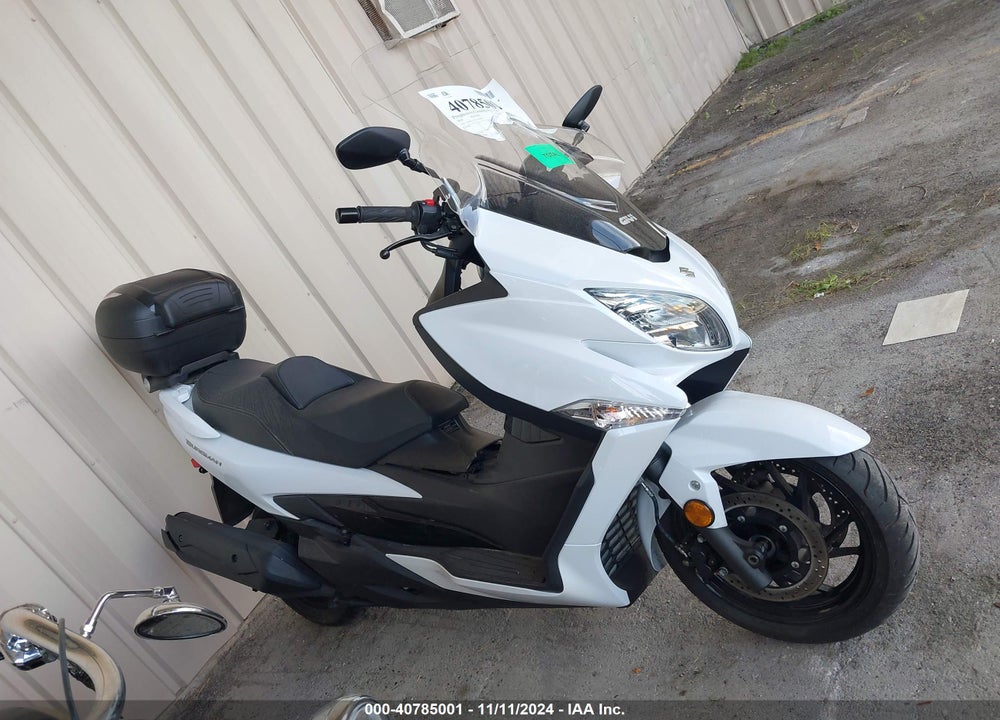 2018 SUZUKI AN400 A VIN: JS1DU11E7J2100036