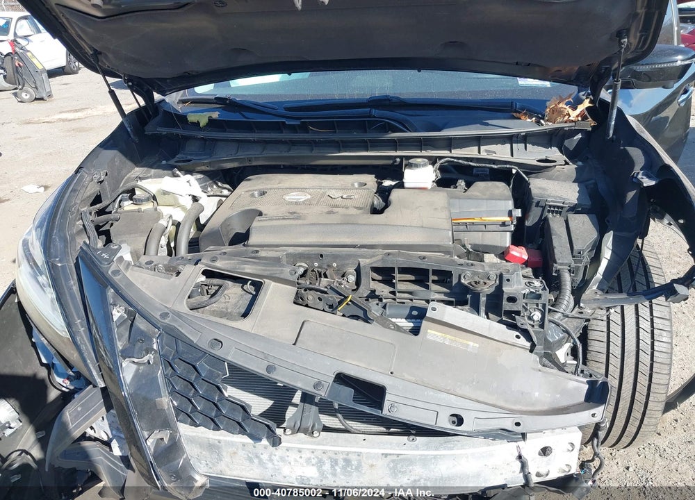 2019 NISSAN MURANO VIN: 5N1AZ2MS1KN107559