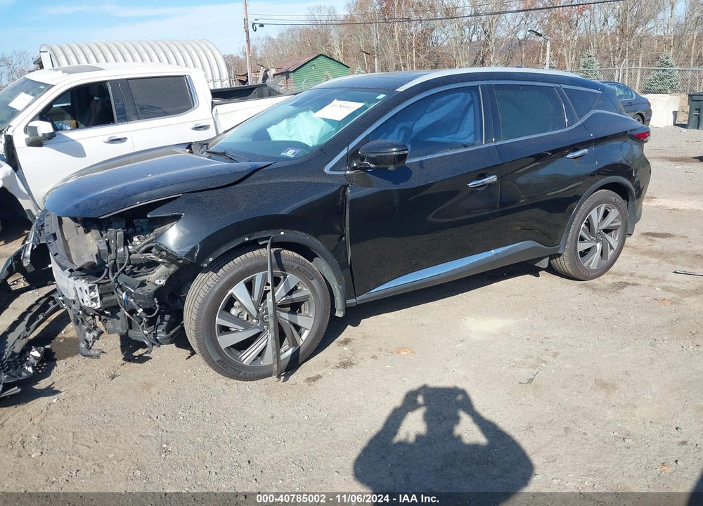 2019 NISSAN MURANO VIN: 5N1AZ2MS1KN107559