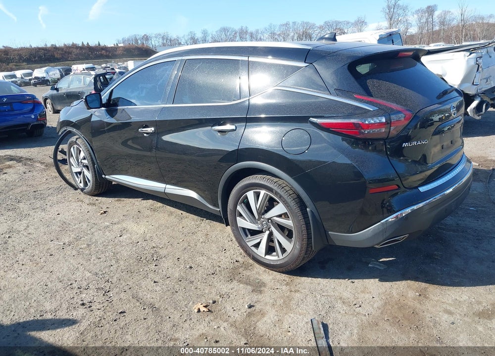 2019 NISSAN MURANO VIN: 5N1AZ2MS1KN107559