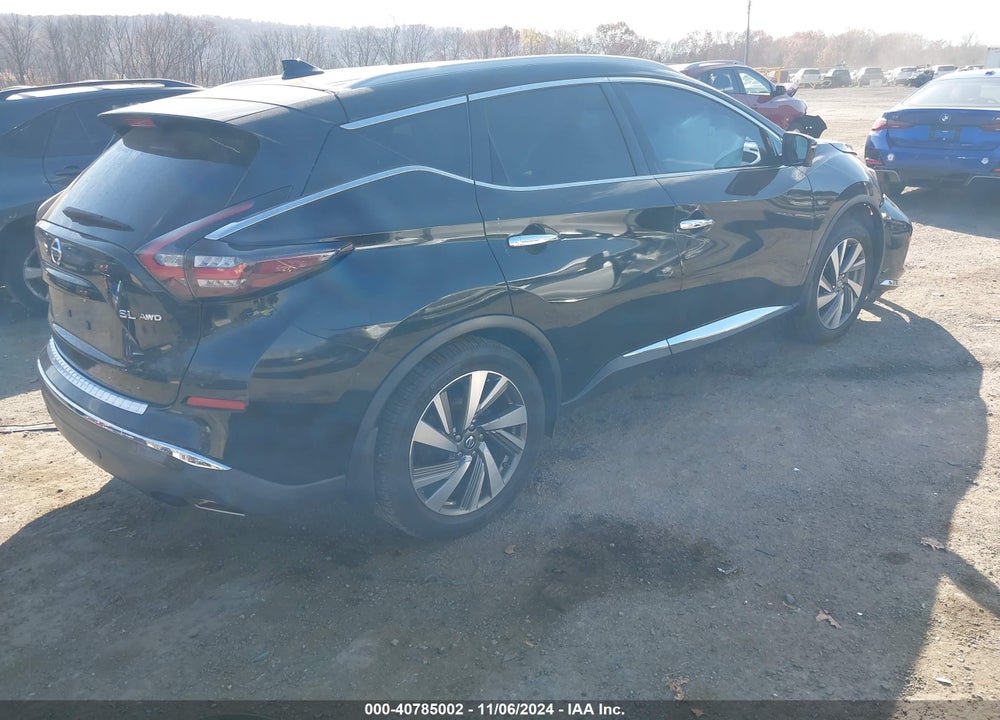 2019 NISSAN MURANO VIN: 5N1AZ2MS1KN107559