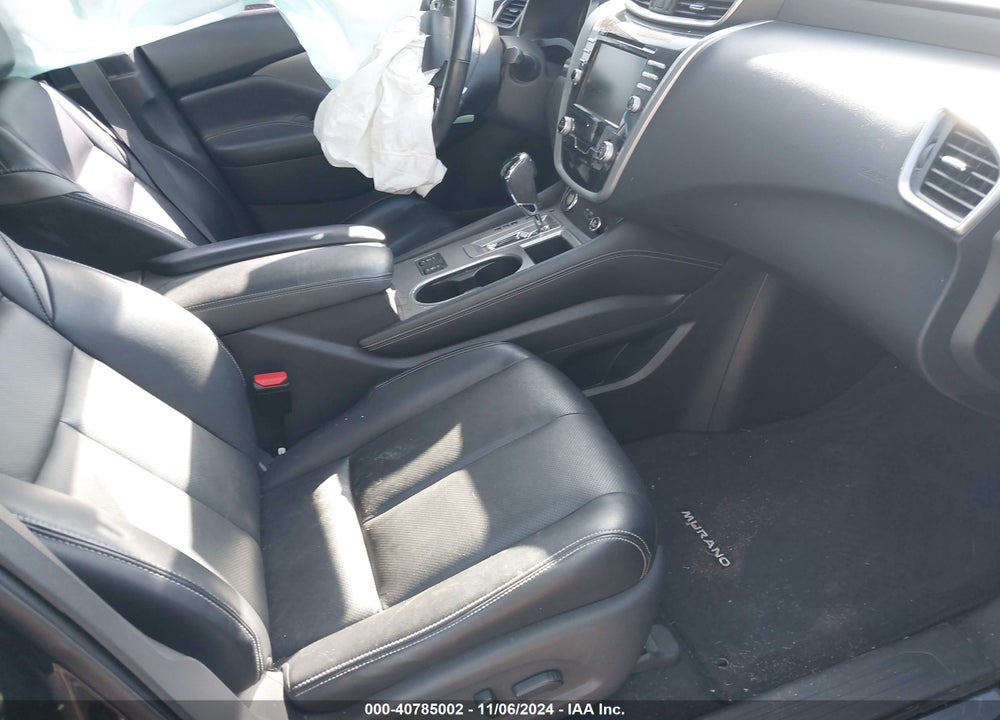 2019 NISSAN MURANO VIN: 5N1AZ2MS1KN107559
