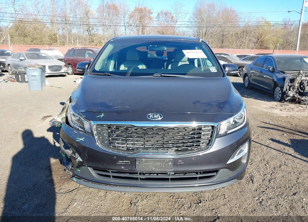 2020 KIA SEDONA EX VIN: KNDMB5C18L6574845