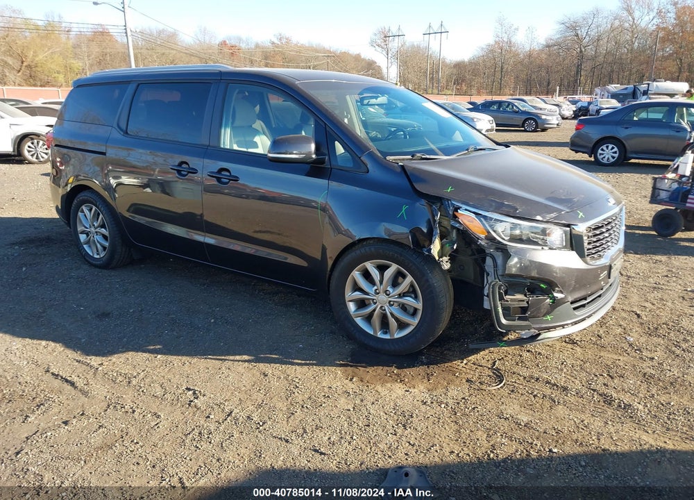 2020 KIA SEDONA EX VIN: KNDMB5C18L6574845