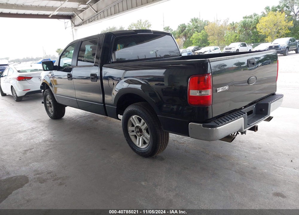 2005 FORD F-150 LARIAT/XLT VIN: 1FTPW12525KD72043
