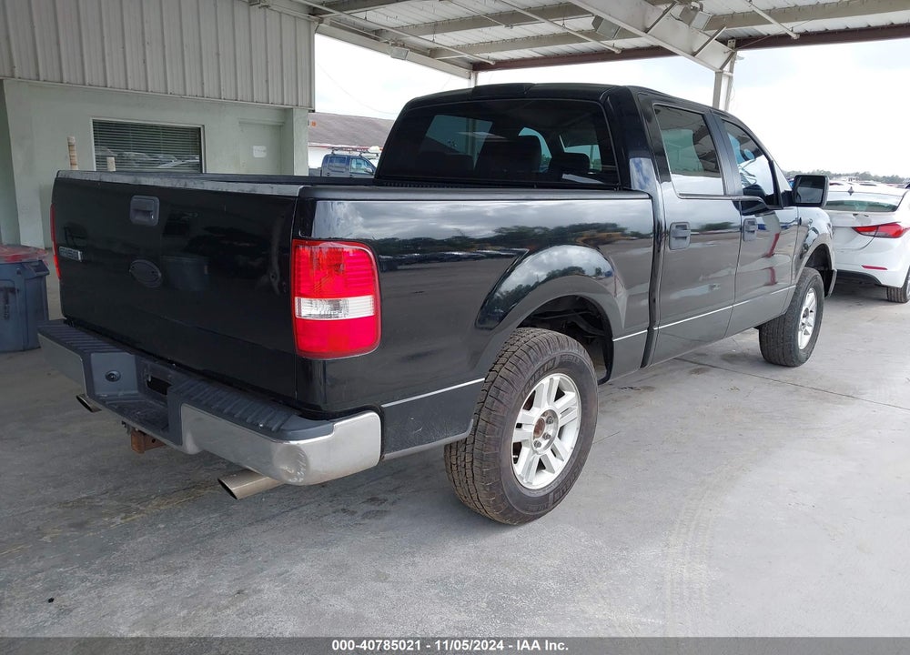 2005 FORD F-150 LARIAT/XLT VIN: 1FTPW12525KD72043