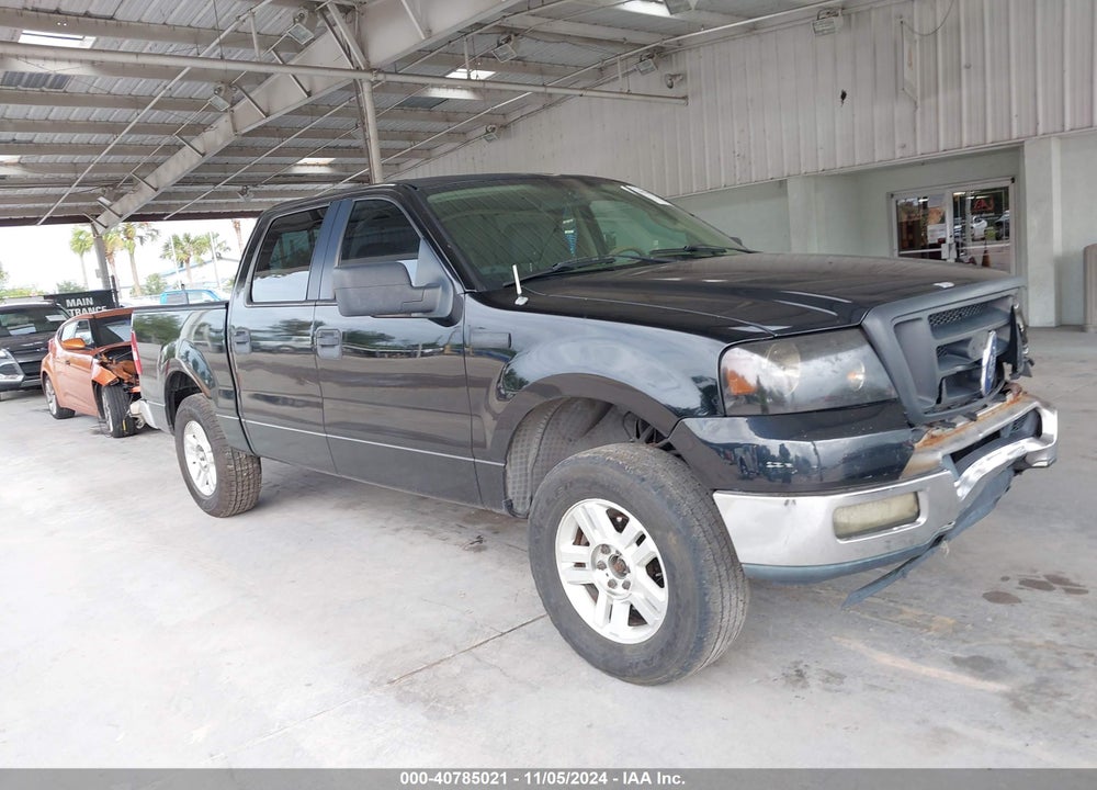 2005 FORD F-150 LARIAT/XLT VIN: 1FTPW12525KD72043