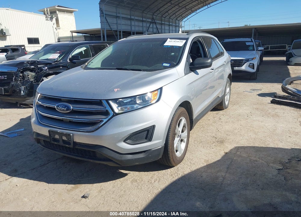 2017 FORD EDGE SE VIN: 2FMPK3G91HBB79248