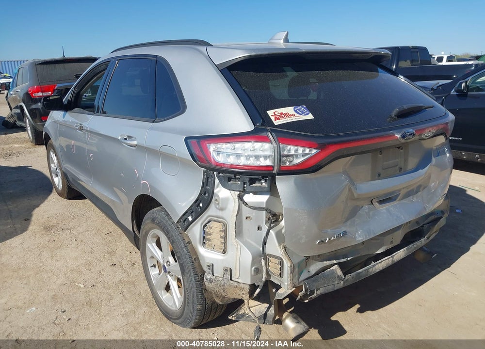 2017 FORD EDGE SE VIN: 2FMPK3G91HBB79248