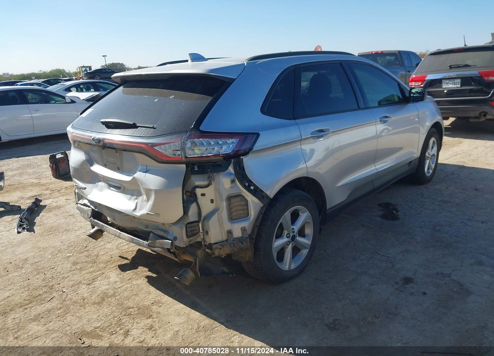 2017 FORD EDGE SE VIN: 2FMPK3G91HBB79248