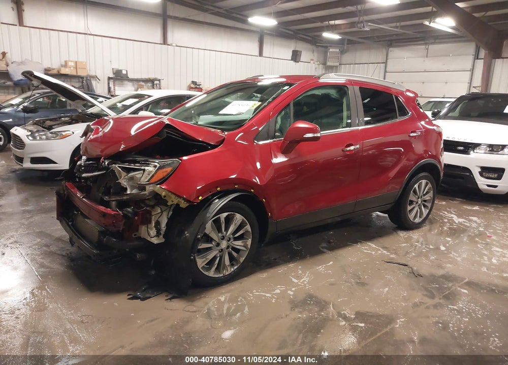 2017 BUICK ENCORE PREFERRED VIN: KL4CJASB4HB234893