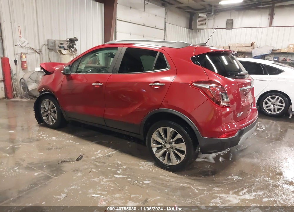 2017 BUICK ENCORE PREFERRED VIN: KL4CJASB4HB234893