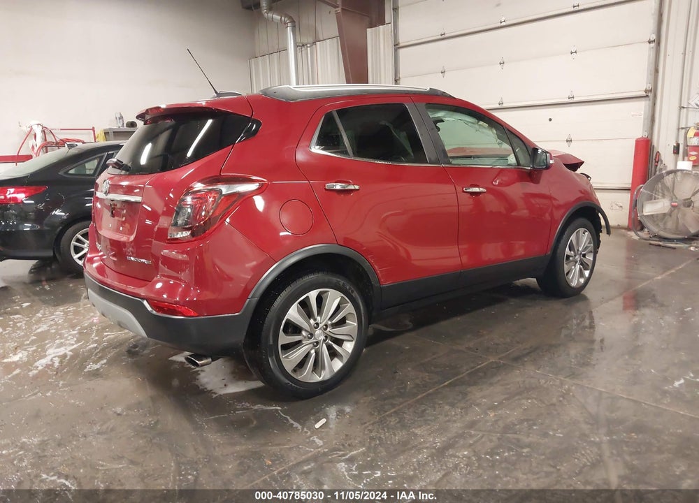 2017 BUICK ENCORE PREFERRED VIN: KL4CJASB4HB234893