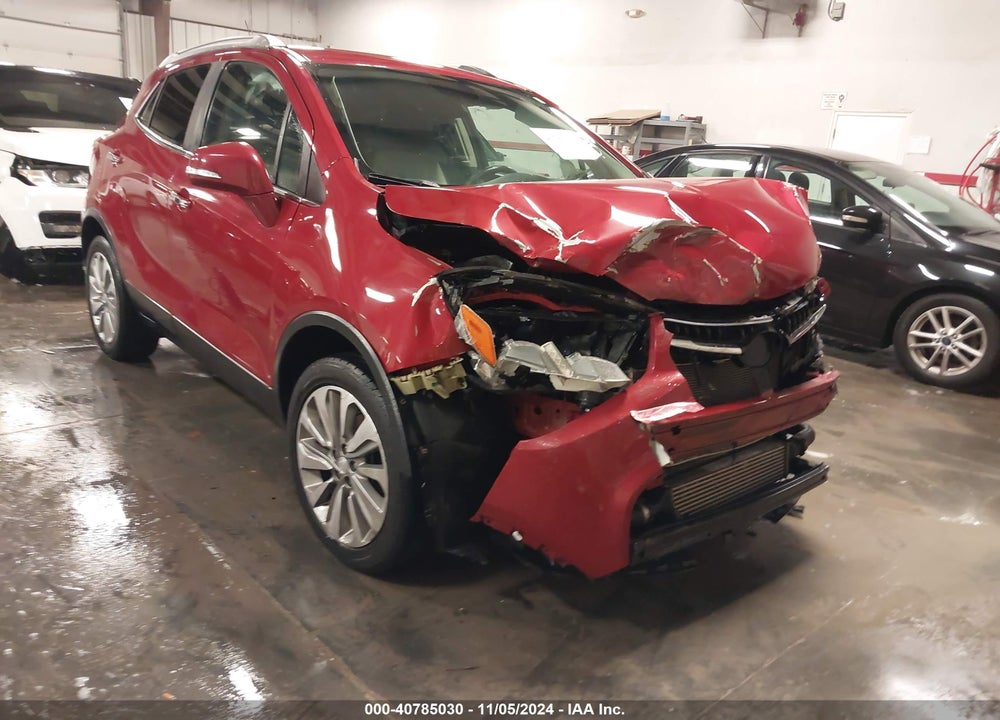 2017 BUICK ENCORE PREFERRED VIN: KL4CJASB4HB234893