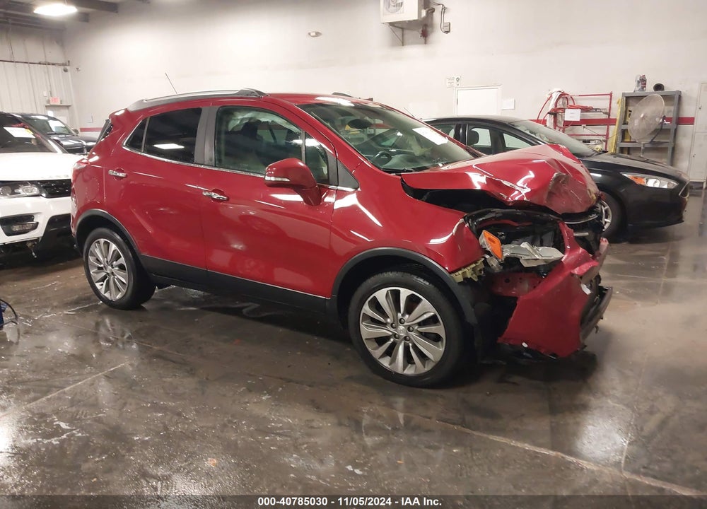 2017 BUICK ENCORE PREFERRED VIN: KL4CJASB4HB234893