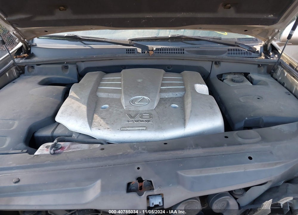 2004 LEXUS GX 470 BASE (A5) VIN: JTJBT20X640058724