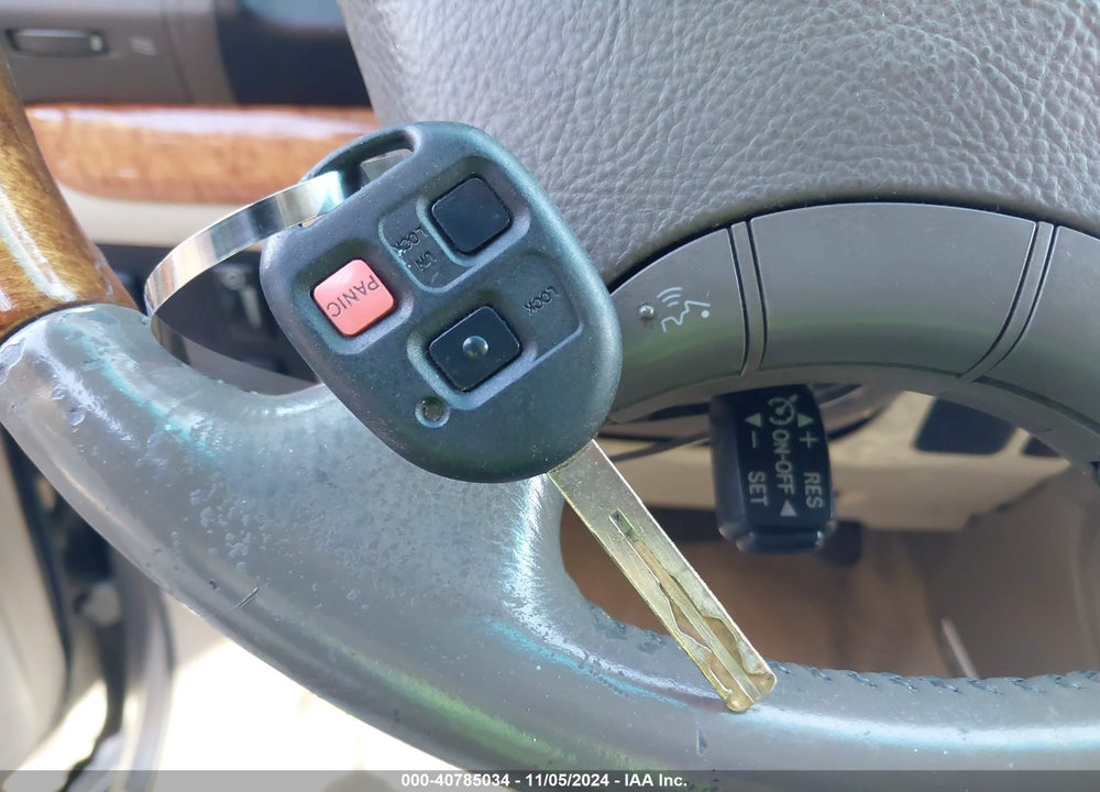 2004 LEXUS GX 470 BASE (A5) VIN: JTJBT20X640058724